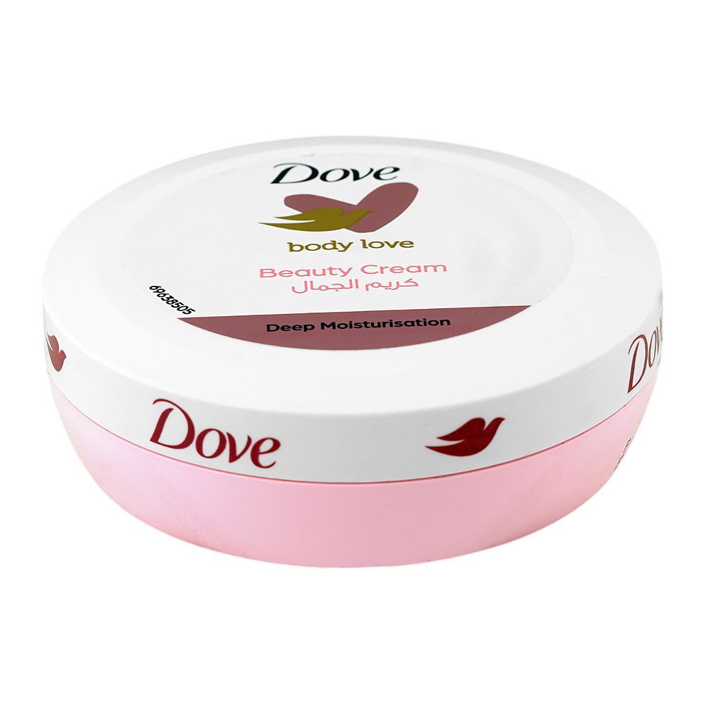 Dove Body Love Beauty Cream Deep Moisturisation 150ml – Intensive Hydrating Cream for Soft, Smooth & Healthy Glowing Skin