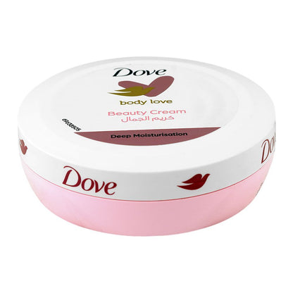 Dove Body Love Beauty Cream Deep Moisturisation 150ml – Intensive Hydrating Cream for Soft, Smooth & Healthy Glowing Skin