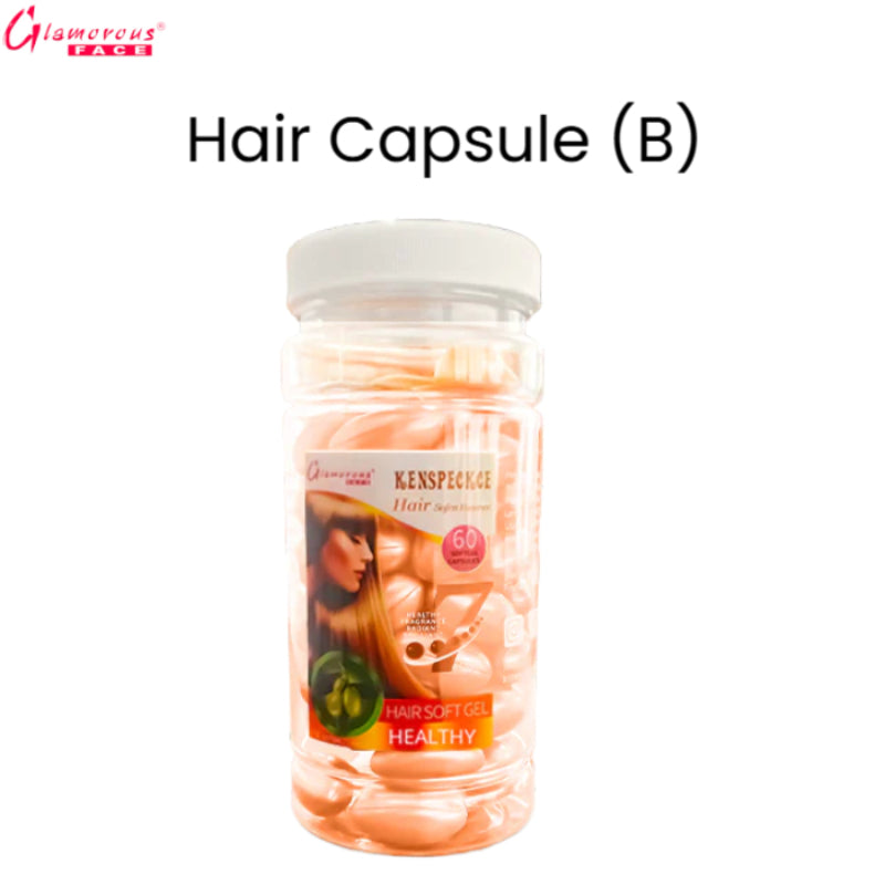 Glamorous Face Hair Capsule (B)