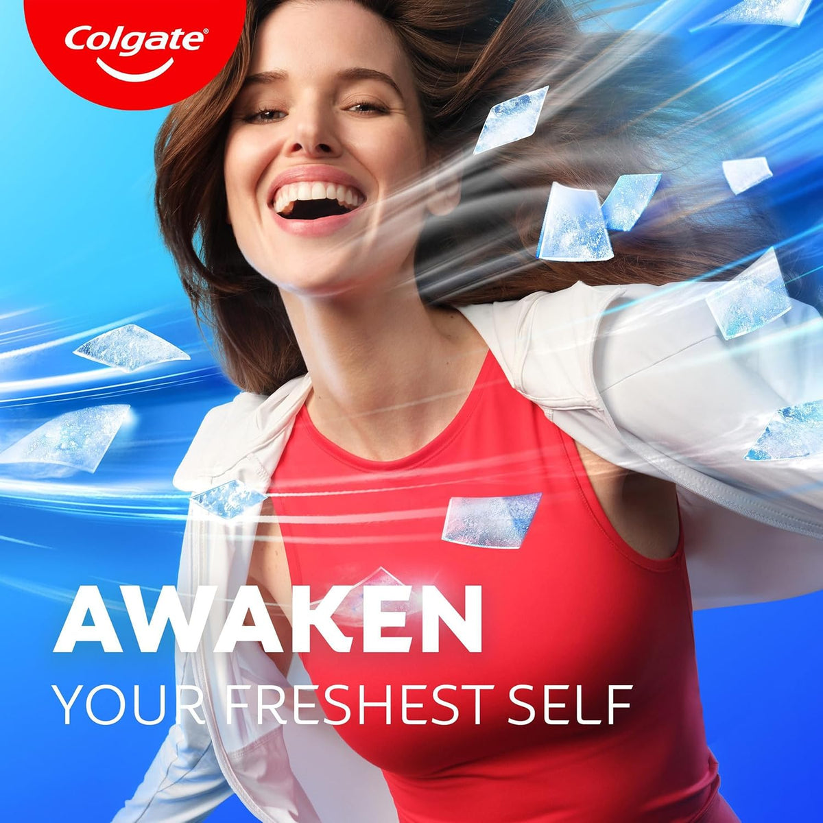 Colgate Max White Whitening Crystals Crystal Mint Toothpaste 100ml Restores Natural Teeth Whiteness