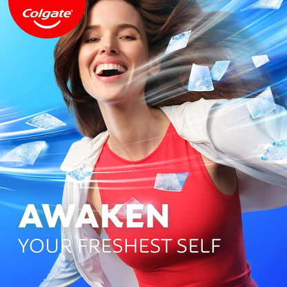 Colgate Max White Whitening Crystals Crystal Mint Toothpaste 100ml Restores Natural Teeth Whiteness