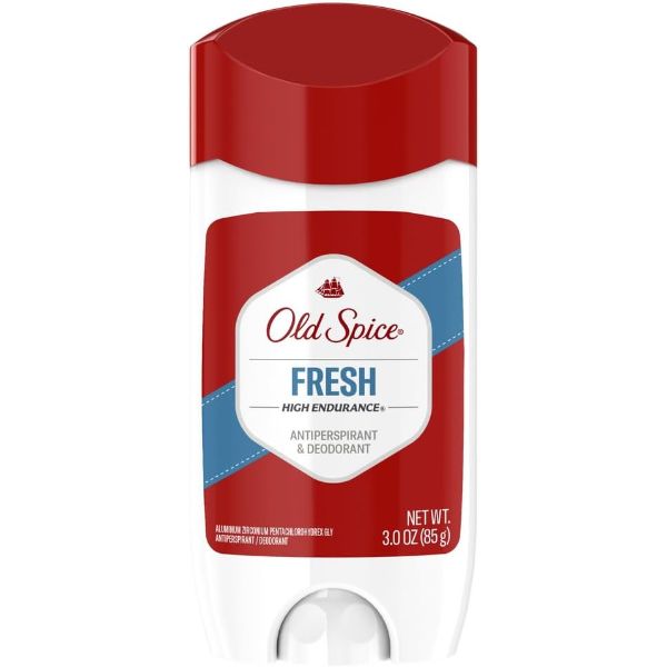 Aris Perfumes Old Spice Fresh High Endurance Antiperspirant & Deodorant Stick, for Men, 85g