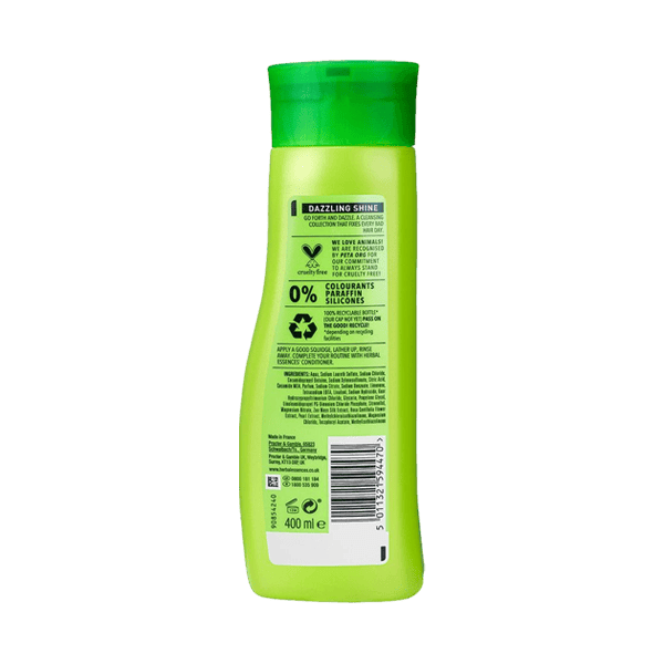 HERBAL ESSENCES DAZZLING SHINE SHAMPOO 400ml