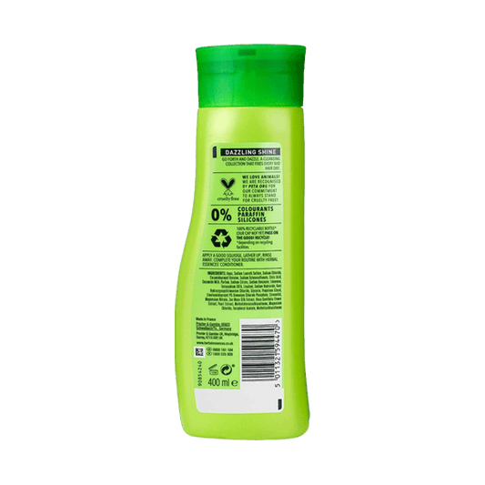 HERBAL ESSENCES DAZZLING SHINE SHAMPOO 400ml