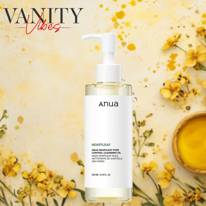 Anua Heartleaf Pore Control Cleansing Oil 200ml
