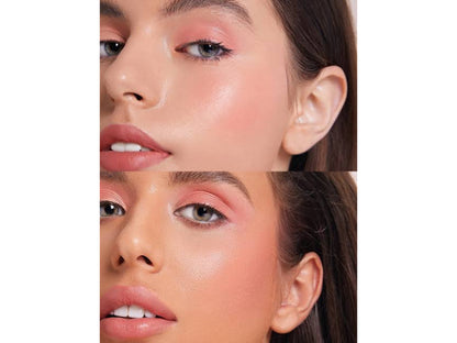 She Glam Sheglam Color Bloom Liquid Blush in Shade Risky Business 5.2 ml Natural Flush & Long-Lasting Glow