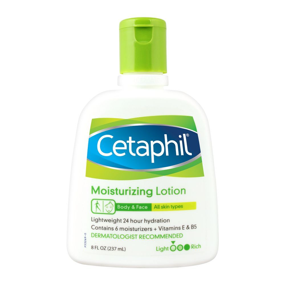 Cetaphil Moisturizing Lotion All Skin Types - 237Ml