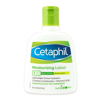 Cetaphil Moisturizing Lotion All Skin Types - 237Ml
