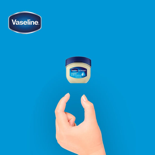 Vaseline Lip Therapy Original For Soft , Smooth Lips 7g