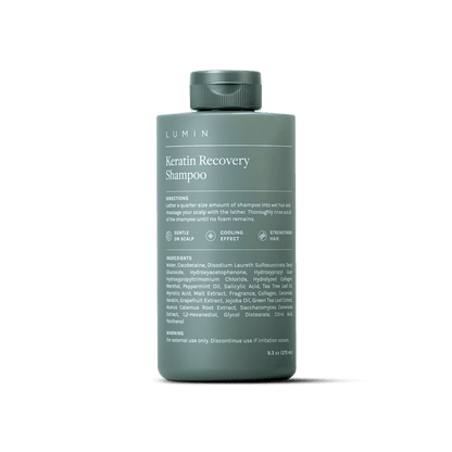 Lumin Keratin Keratin Recovery Shampoo 100ml