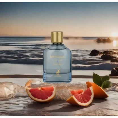 Daring Blue by Maison Alhambra Eau de Parfum Pour Homme 100ml for Men