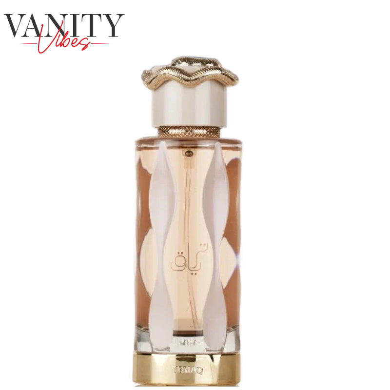 Lattafa Teriaq Eau de Parfum 100ml - Original Long-Lasting Elegant Unisex Perfume for Men & Women