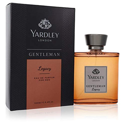 Yardley Gentleman Legacy Eau De Parfum for Men – 100ml