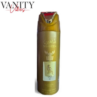 Shaheen Gold Lattafa Pride Perfumed Spray 200ml Long-Lasting Elegant Fragrance for Men & Women