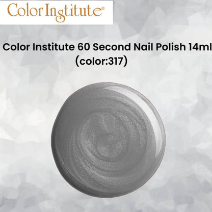 Color Institute 60 Second Nail Polish 14ml (color:317)