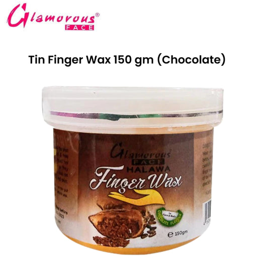 Glamorous Face Finger Wax 150 gm (Chocolate)