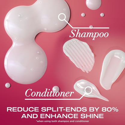 OGX Strength & Length + Keratin Oil Shampoo Strength & Shine 385ml