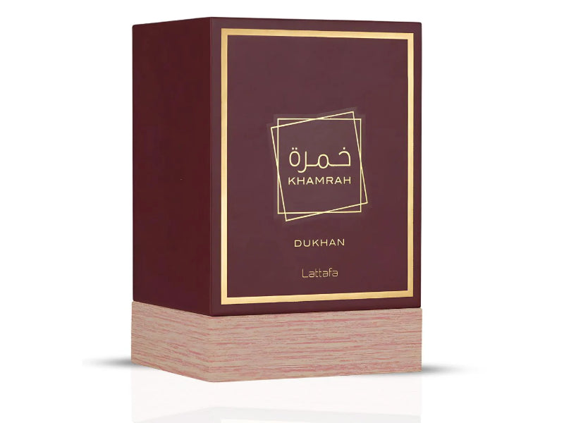 Lattafa Khamrah Dukhan Eau de Parfum 100ml - Original New 2025 Unisex Arabic Perfume