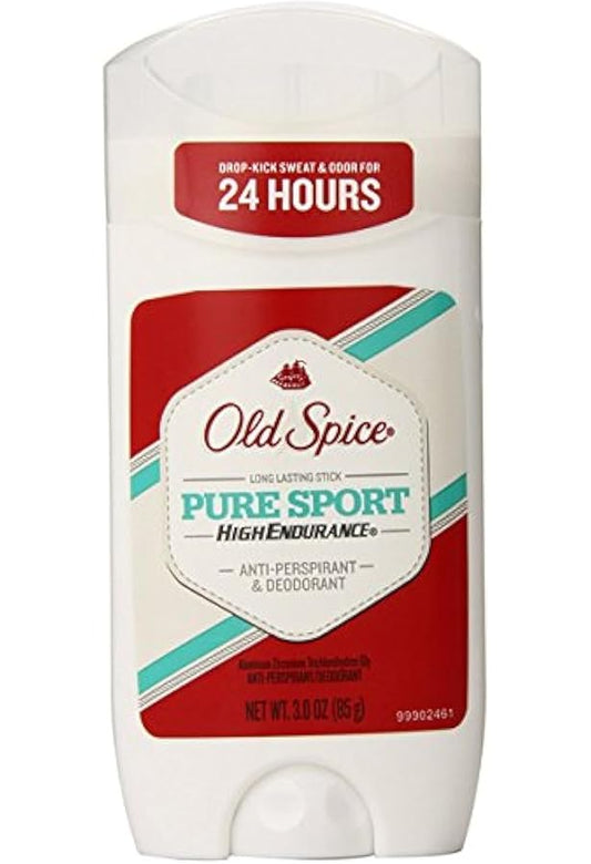 Old Spice Pure Sport High Endurance Deodorant Stick 96g for Men