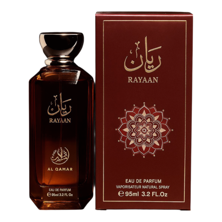 Al Qamar Rayaan Eau De Parfum 95ml – Long Lasting Luxury Arabic Fragrance for Men & Women, Rich Elegant Scent