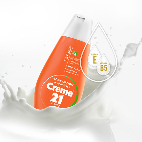 Creme 21 Dry Skin Body Lotion with Aloe Vera & Vitamin E 250ml