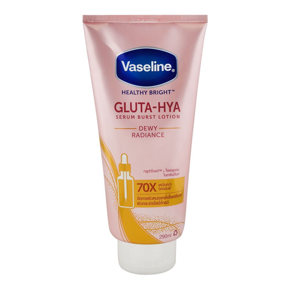 Vaseline Gluta-Hya Serum Burst Lotion Dewy Radiance 70x 290ml