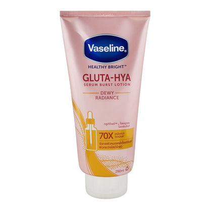 Vaseline Gluta-Hya Serum Burst Lotion Dewy Radiance 70x 290ml