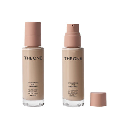 Oriflame The One Everlasting Sync Stress Free Foundation SPF 20 + UVA protection Natural (Shade: Light Rose) 30ml