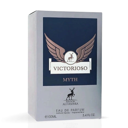 Victorioso Myth Eau de Parfum 100ml by Maison Alhambra Long-Lasting Bold & Sophisticated Fragrance