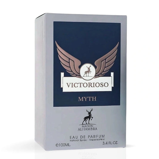 Victorioso Myth Eau de Parfum 100ml by Maison Alhambra Long-Lasting Bold & Sophisticated Fragrance