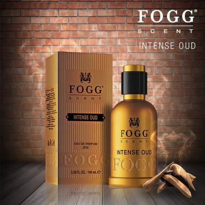 Fogg Scent Intense Oud Perfume For Men EDP 100ml – Long Lasting Eau De Parfum with Rich Oud Masculine Fragrance
