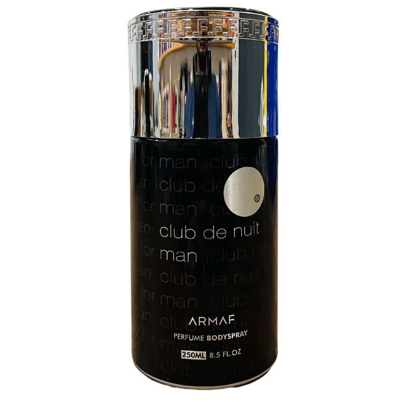 Armaf Club De Nuit For Man Perfumed Body Spray 250ml Long-Lasting Fresh & Masculine Fragrance