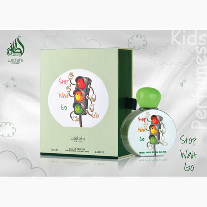Stop Wait Go By Lattafa Pride EDP 75ml For Kids