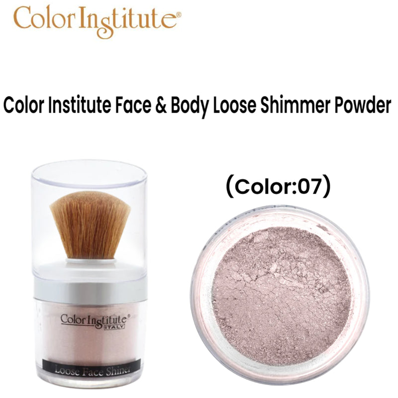 Color Institute Face & Body Loose Shimmer Powder (Color:07)