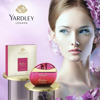 Feather Eternal by Yardley Eau de Parfum 100ml for Women