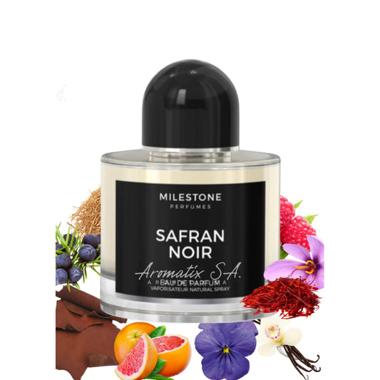 Safran Noir by Milestone fragrances Eau de Parfum 100ml