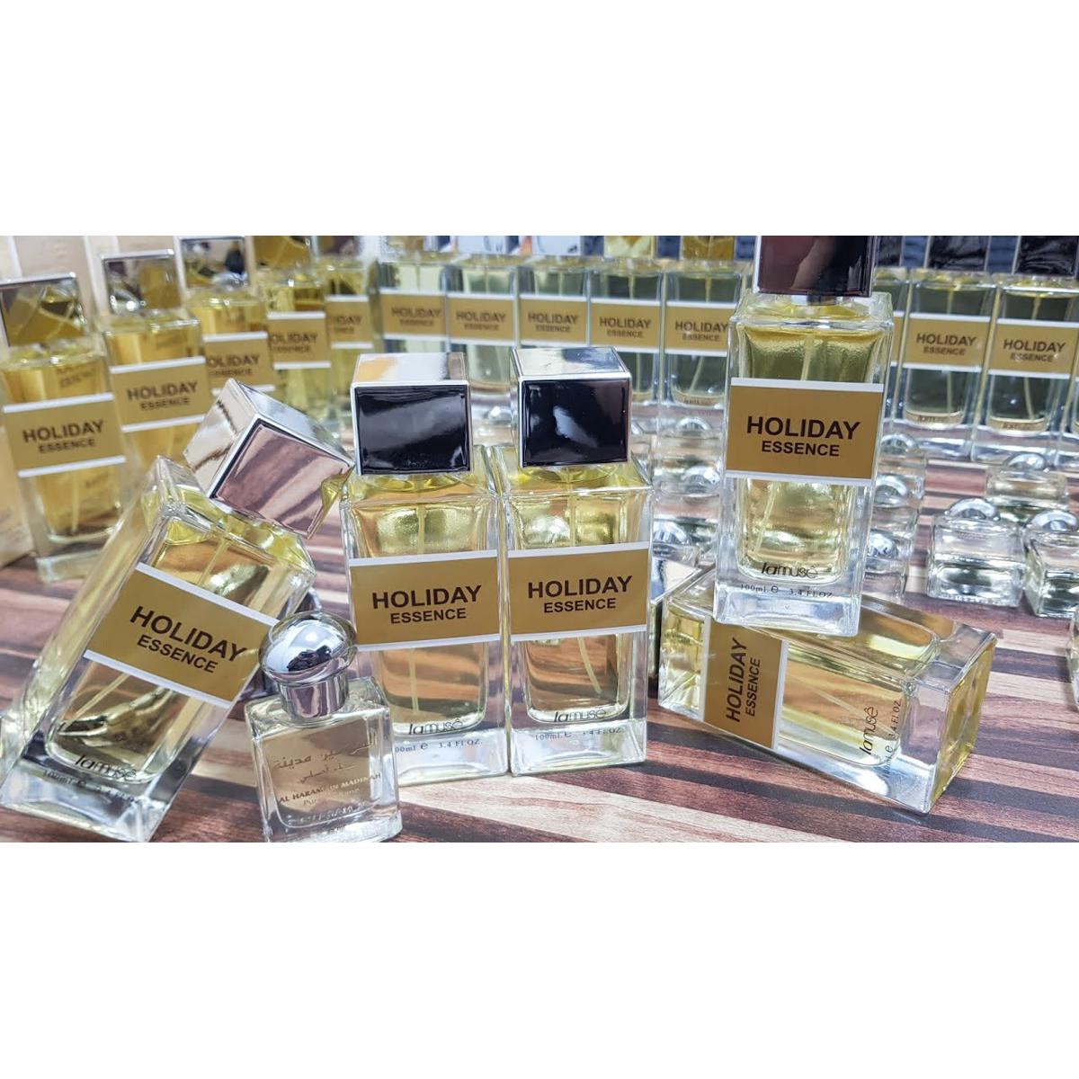 Lamuse holiday best man perfume