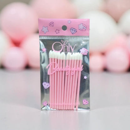 Only Lip Brush Puff-09 12Pcs Set – Precision Makeup Brushes for Smooth Lipstick Application, Defined Lip Contour & Profession
