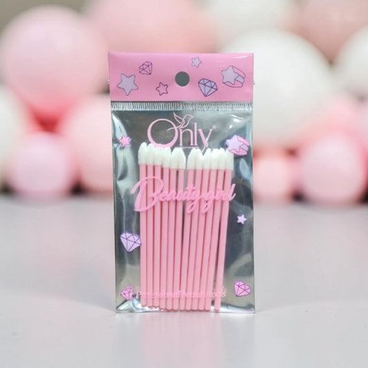 Only Lip Brush Puff-09 12Pcs Set - Precision Makeup Brushes for Smooth Lipstick Application, Defined Lip Contour & Profession