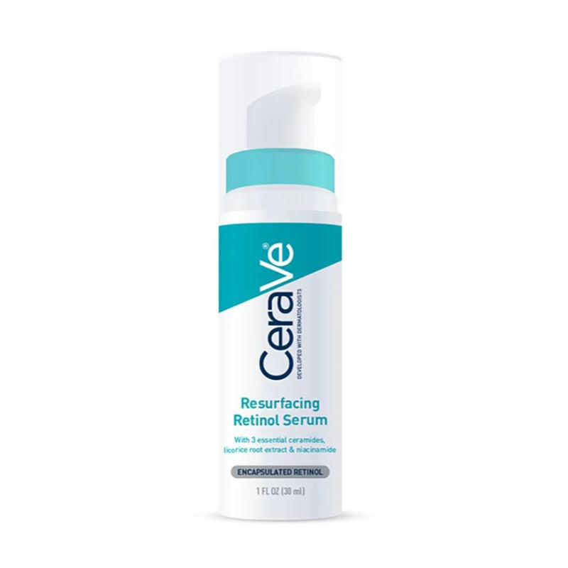 CeraVe Resurfacing Retinol Serum-30ml (USA STOCK WITH BOX)