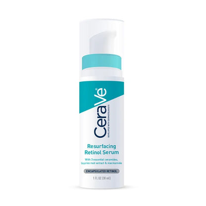 CeraVe Resurfacing Retinol Serum-30ml (USA STOCK WITH BOX)