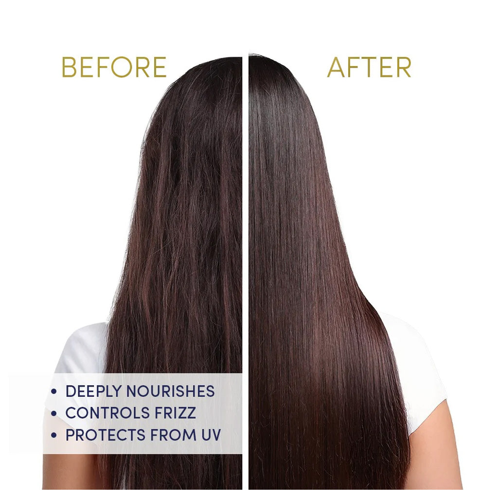 Dove All Day Nourish UV Protect Hair Serum Bio-Protein Care 100ml