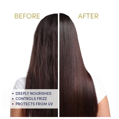 Dove All Day Nourish UV Protect Hair Serum Bio-Protein Care 100ml