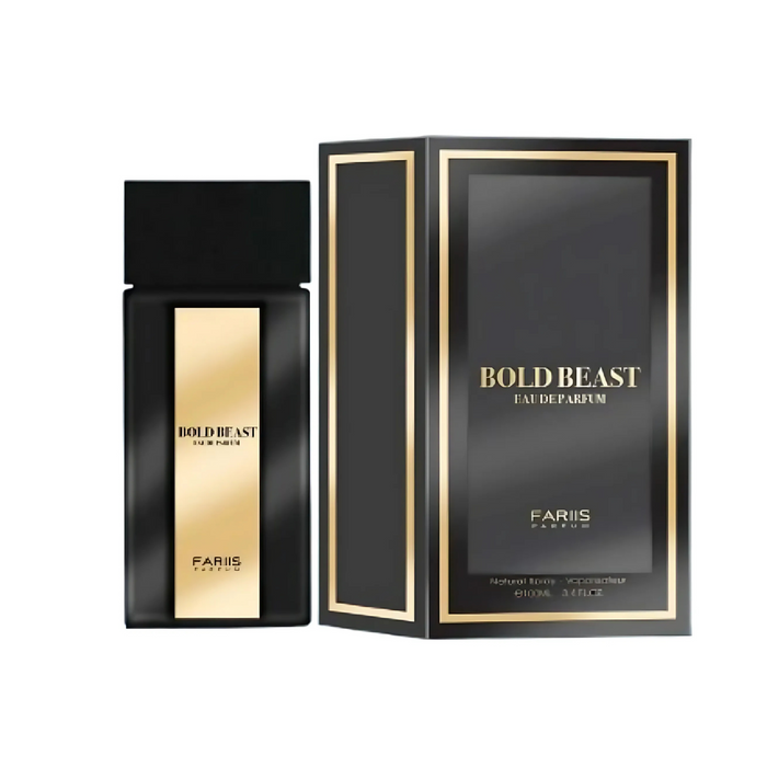 Faris Bold Beast by Fariis Parfums EDP 100ml for Men