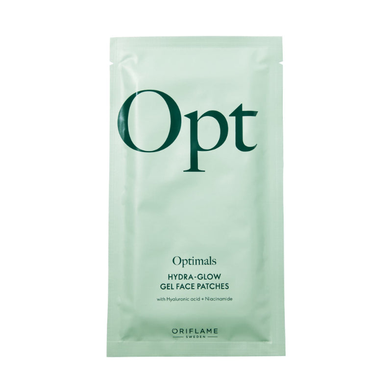 Oriflame Opt Optimals Hydra-Glow Gel Face Patches 7g