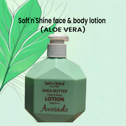 Soft'n'Shine face & body lotion (ALOEVERA)