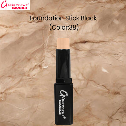 Glamorous Face foundation Stick Black (Color:38)