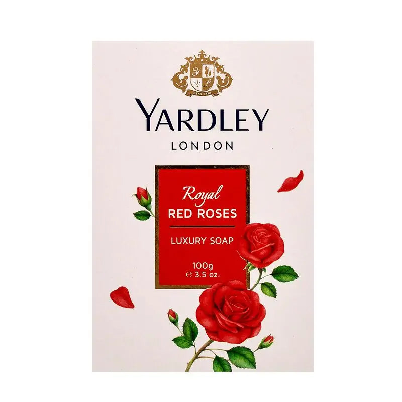 Yardley Royal Red Roses Luxury Soap 100g