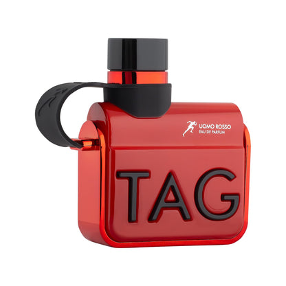 Armaf Tag Uomo Rosso Red Eau De Parfum 100ml For Him – Long Lasting Bold Masculine Luxury Fragrance Spray