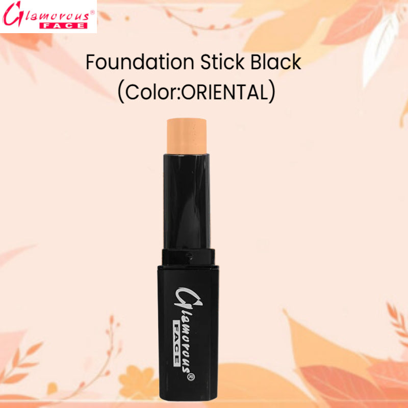 Glamorous Face foundation Stick Black (Color:Oriental)